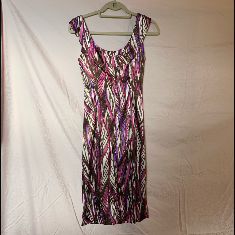 Maggy London mid calf dress